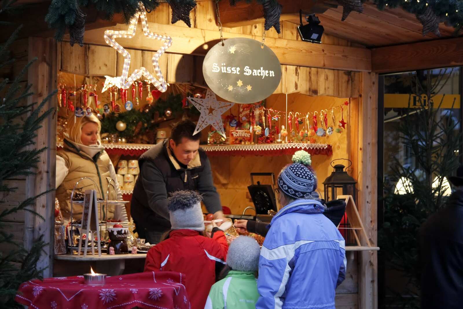 Großarler Adventsmarkt: Süße Sachen